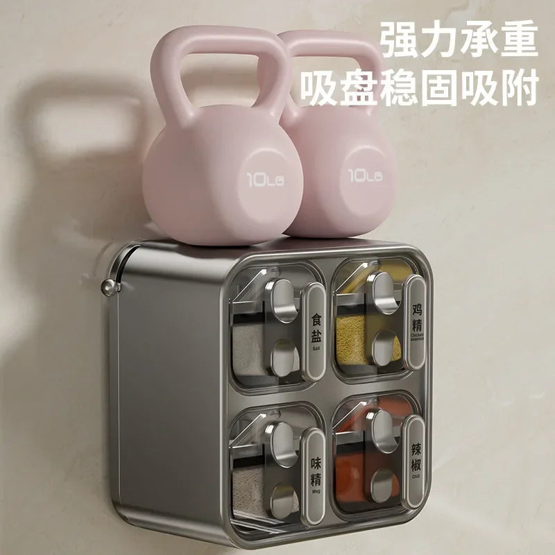 Hanging Seasoning Box Organizer