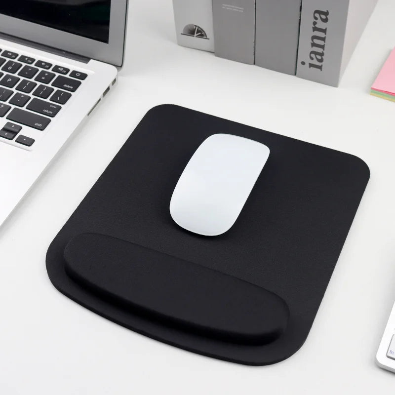 Ashiboogoole Ergonomic Mouse Pad with Wrist Rest
