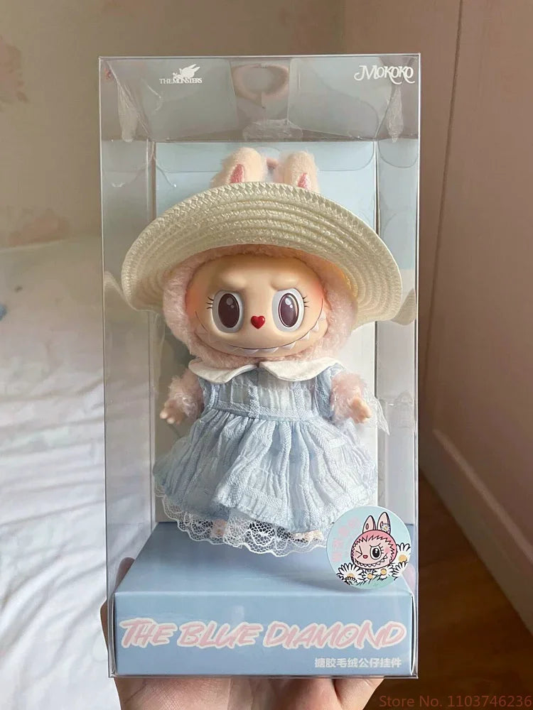 Hot Labubu Mokoko Replica Vinyl Doll