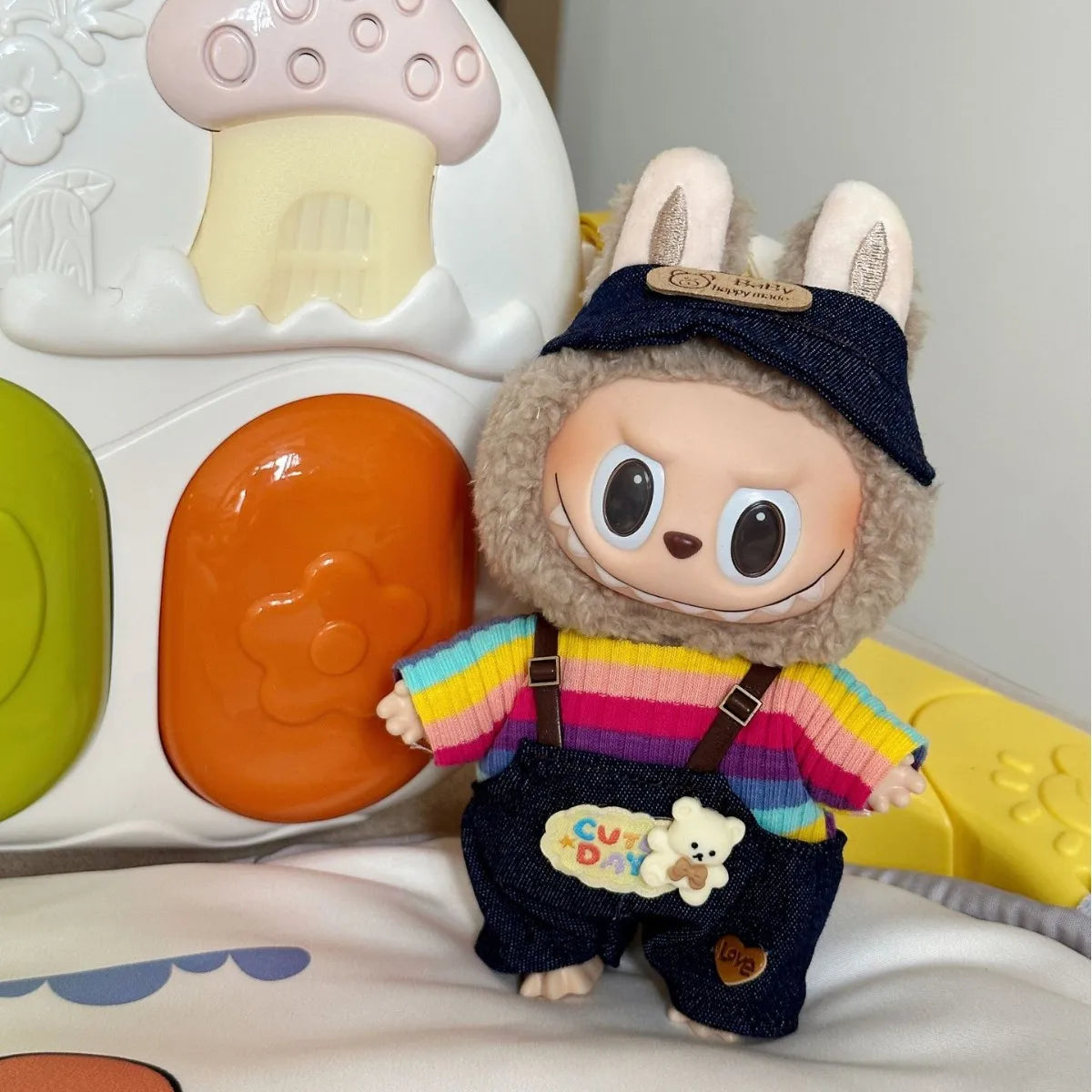 Labubu Rainbow Suit Outfit