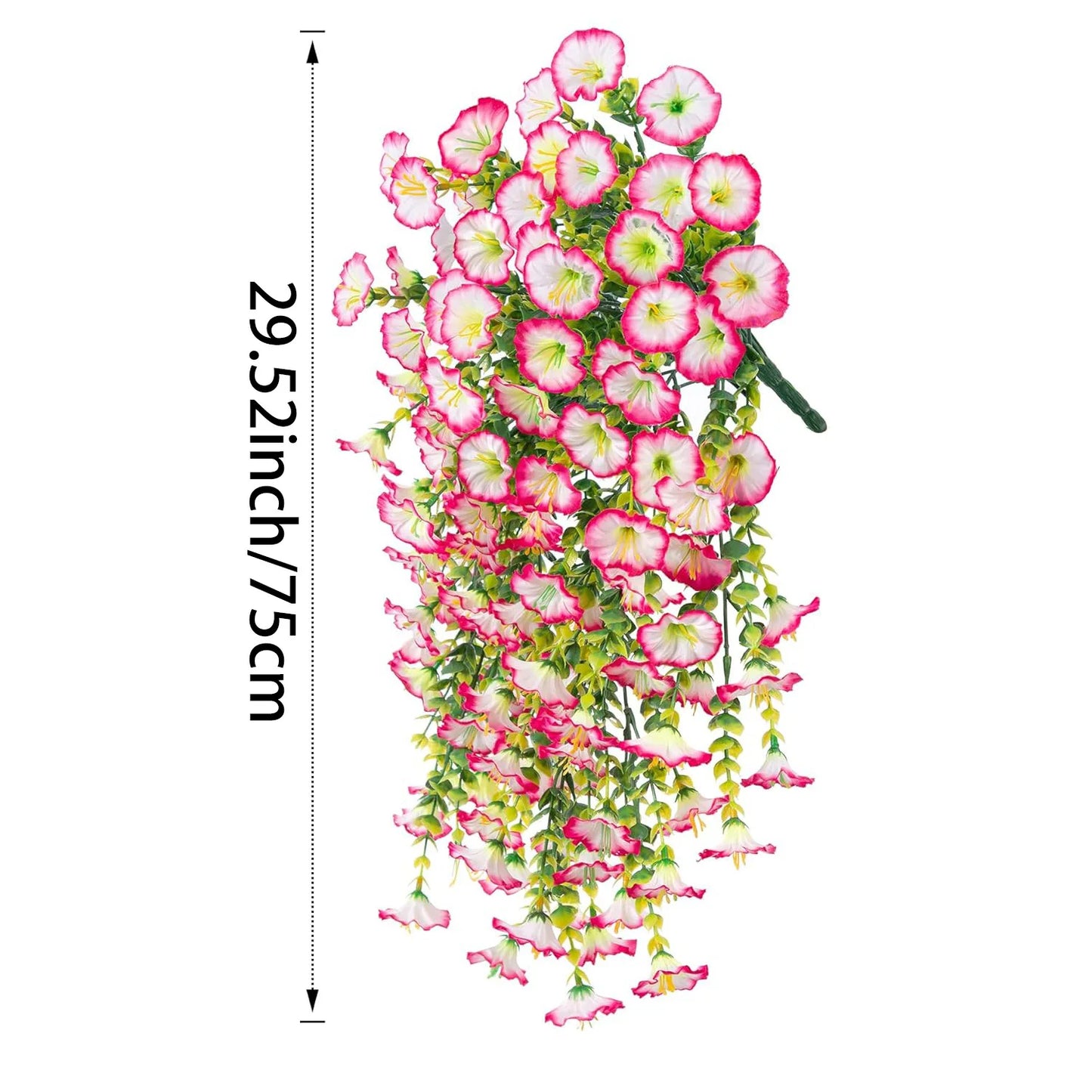 Flower Green Leaf String Lights