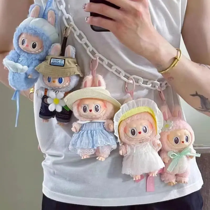 Hot Labubu Mokoko Replica Vinyl Doll