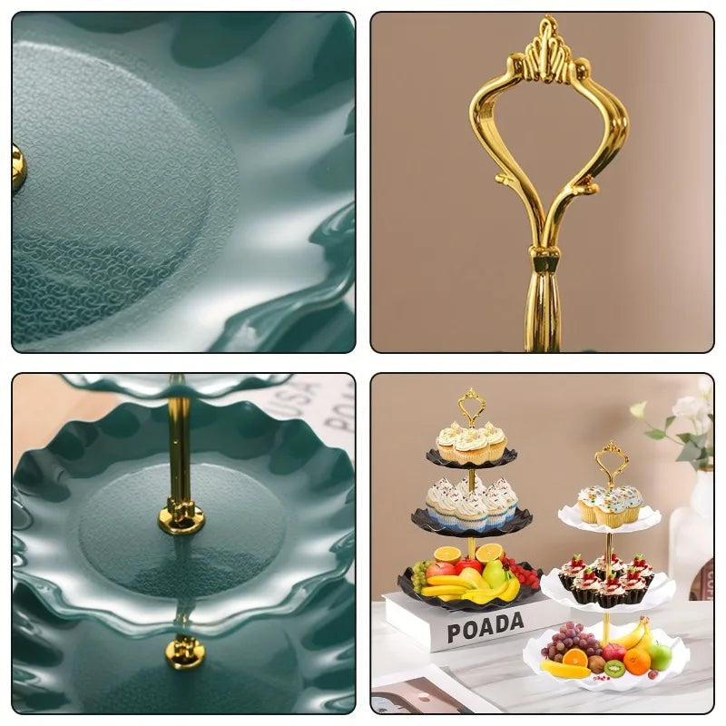 Multi-Layer Cake Dessert Stand