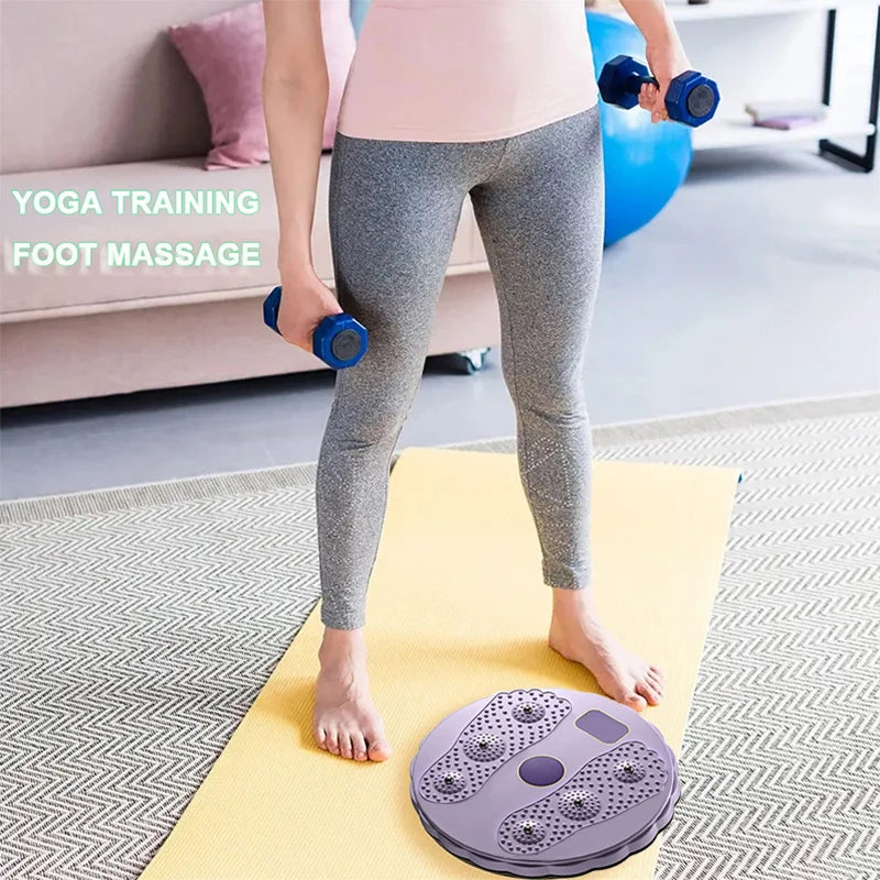 Magnetic Waist Twisting Disc