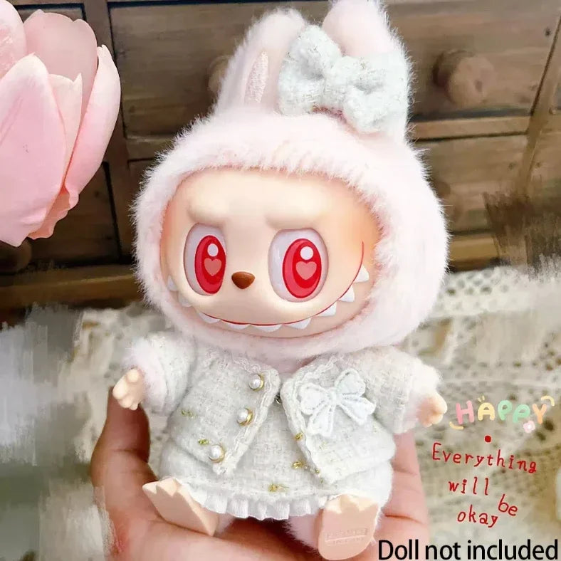Labubu V1V2 Doll Clothes & Accessories