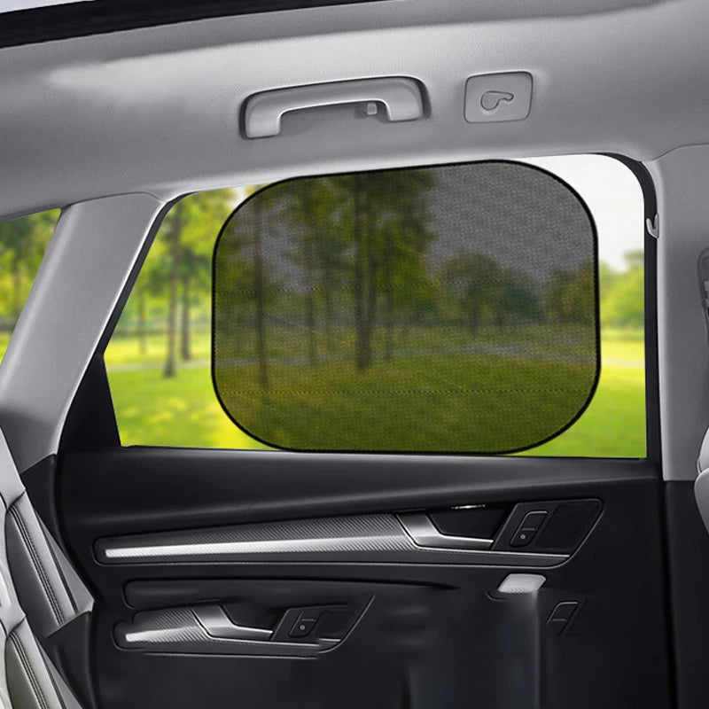 SEAMETAL Car Window Sunshade Curtains