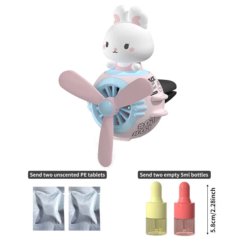 Cute Cartoon Car Air Freshener