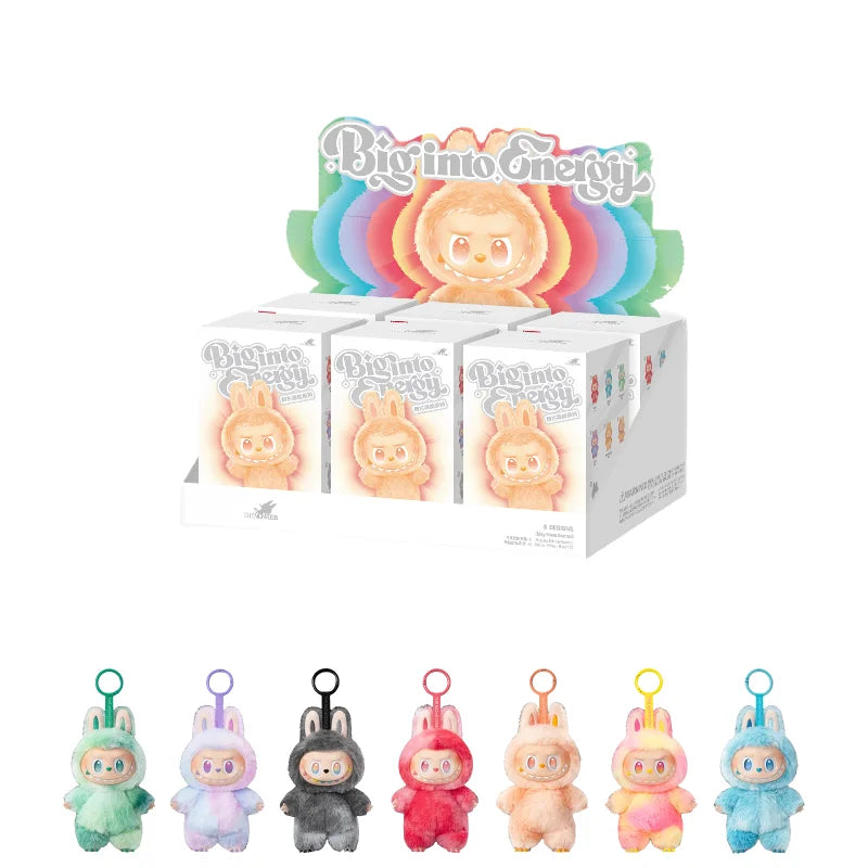 Labubu Macaron Monster Pendant Doll