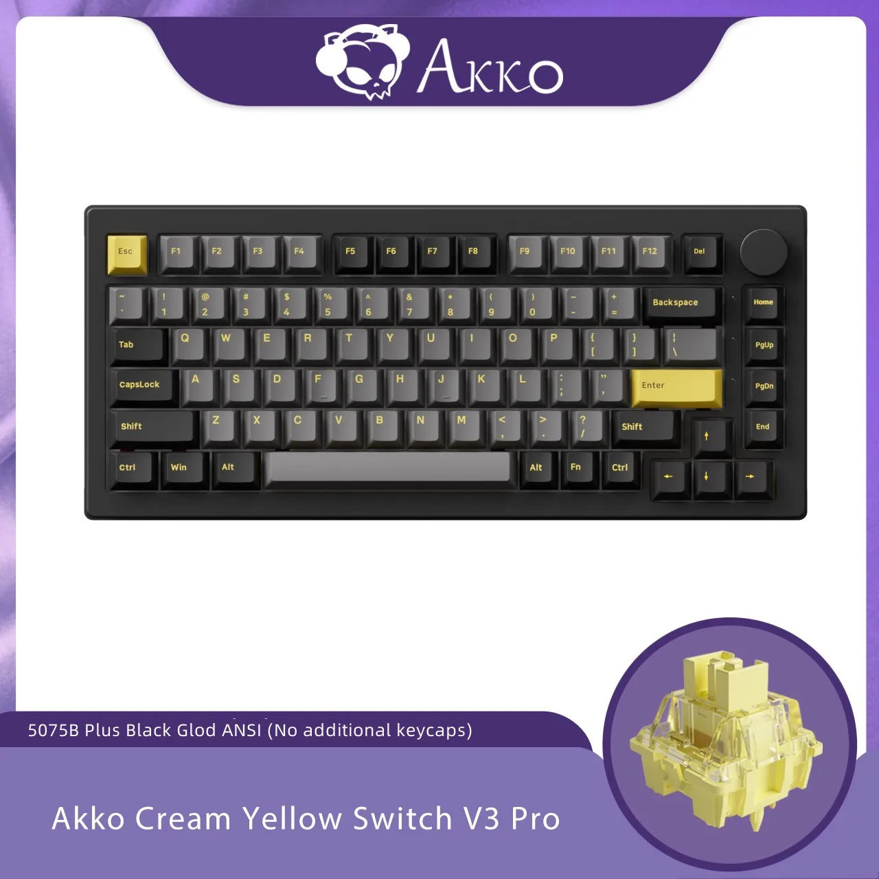 Akko 5075B Plus Gaming Keyboard