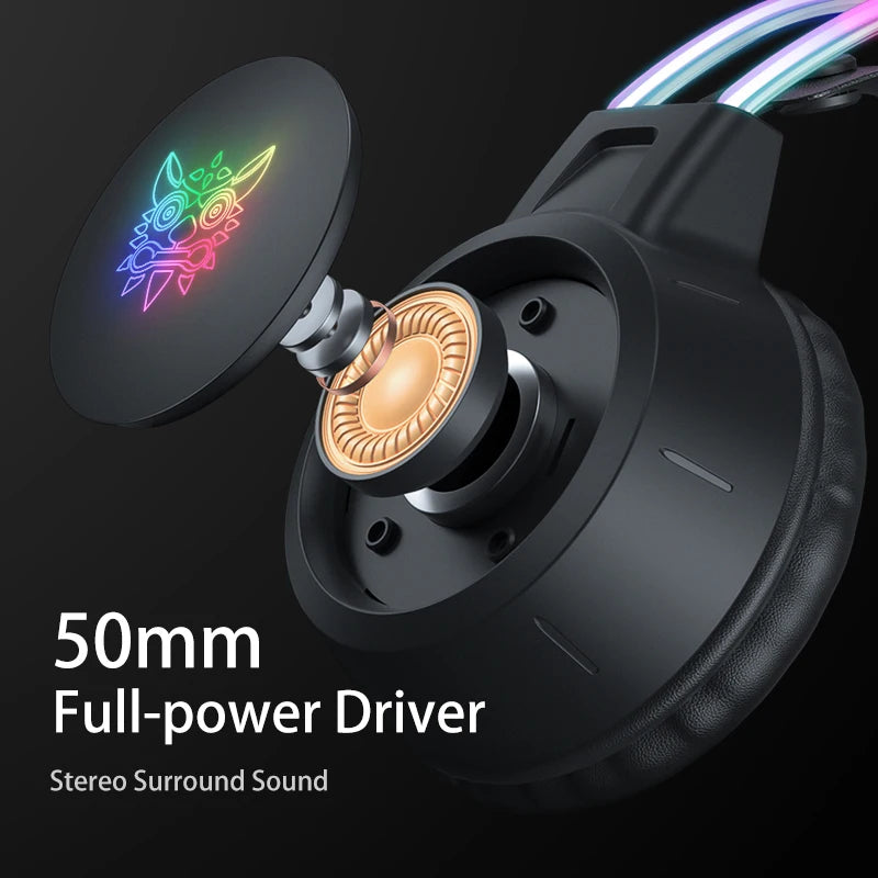 ONIKUMA RGB Gaming Headset