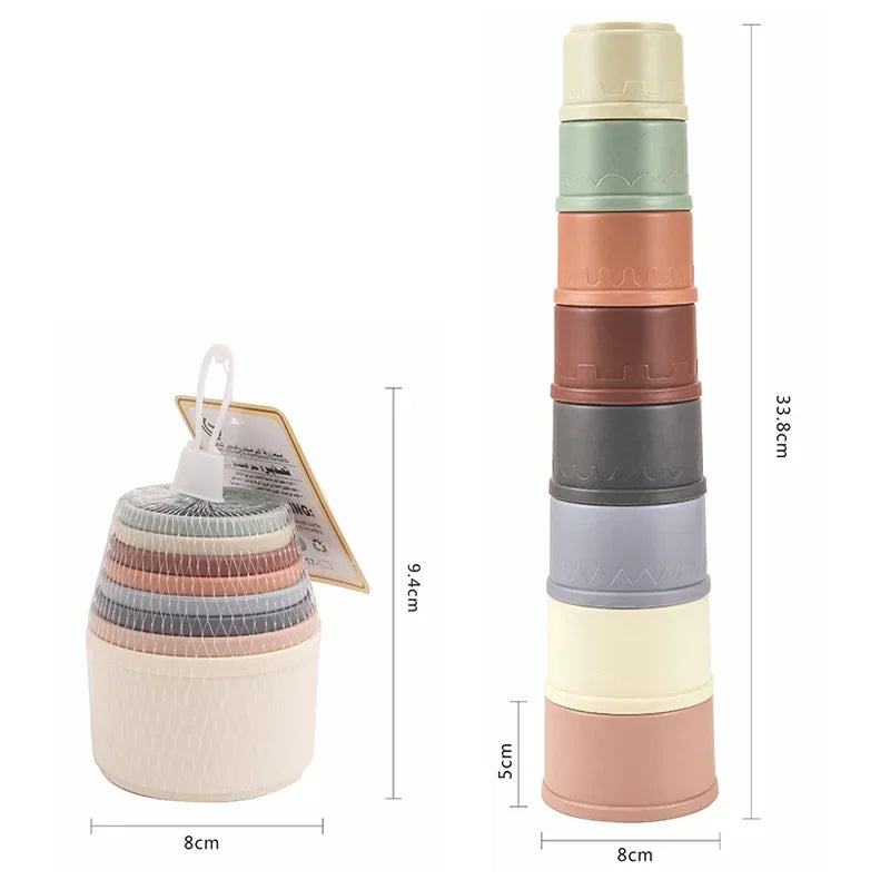 Baby Stacking Cup Toys