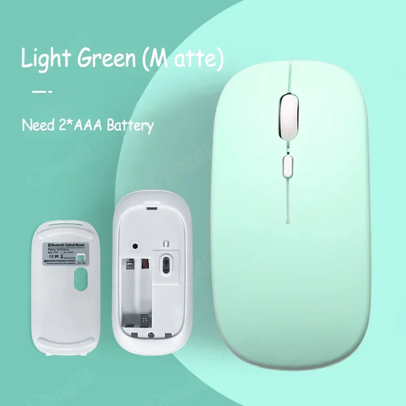 Portable Wireless Bluetooth Mouse