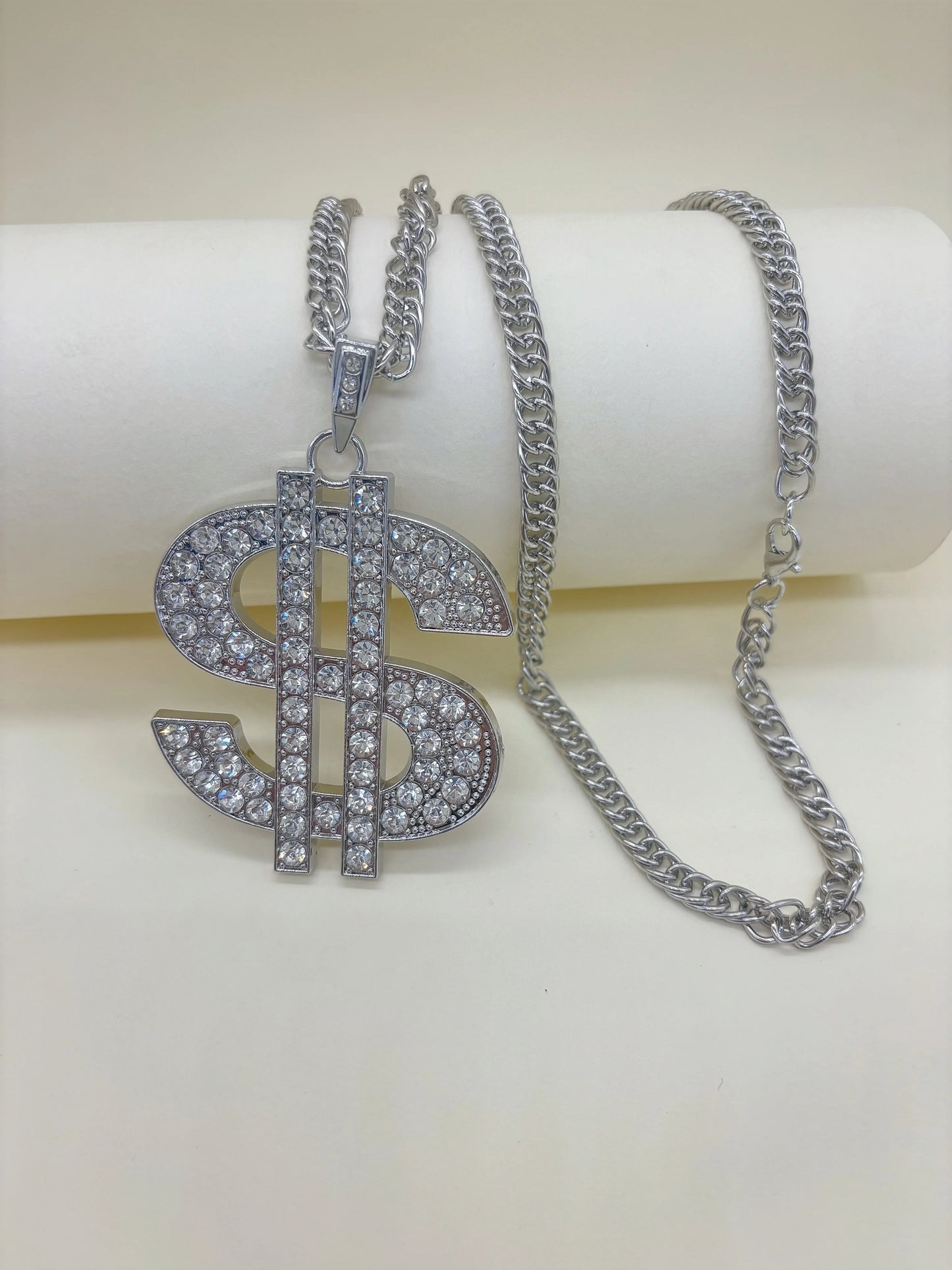 Hip-Hop Spade Heart Necklace