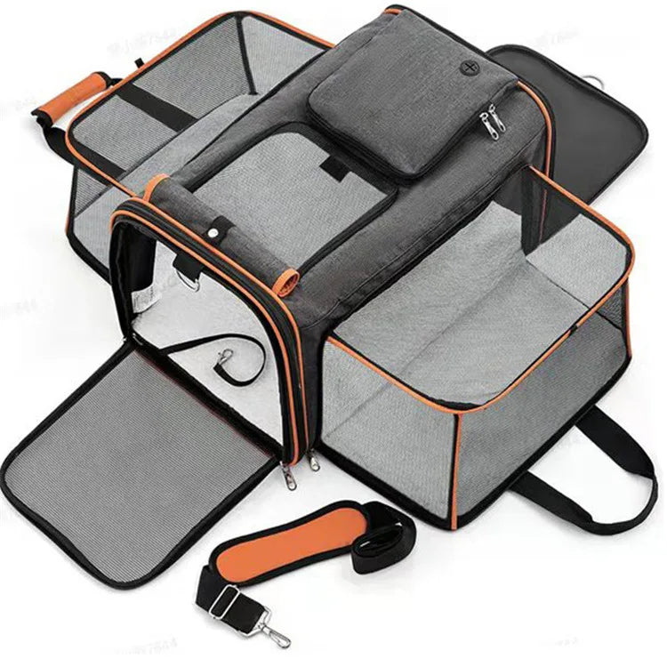 Foldable Large Capacity Cat Bag