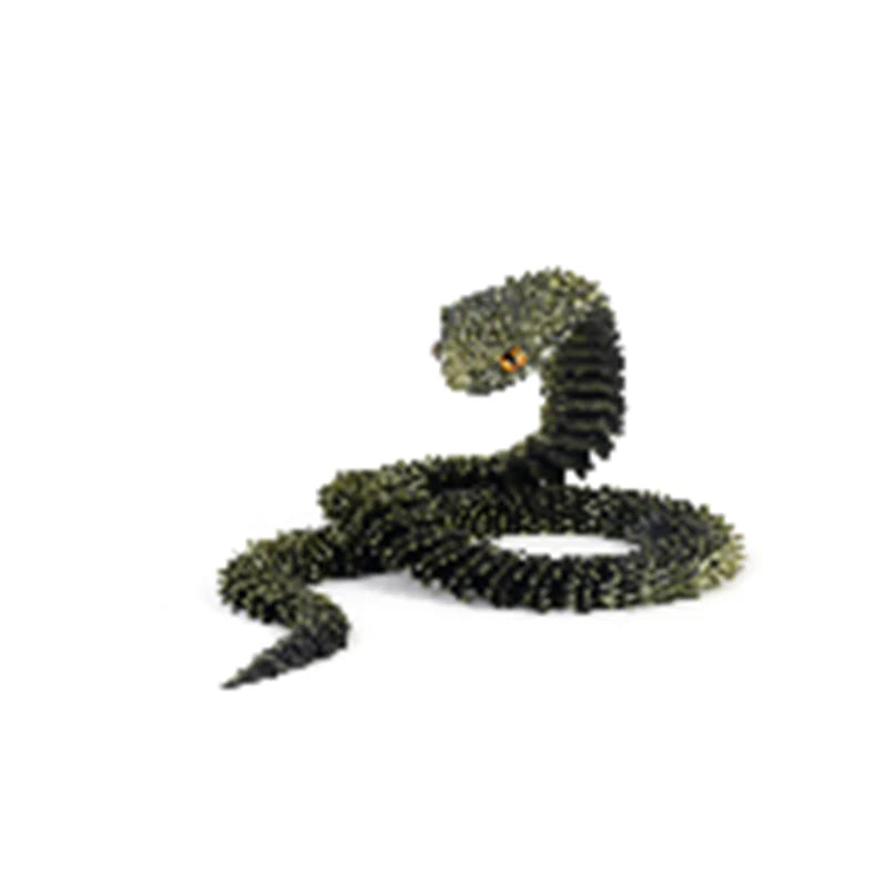 3D Printed Colorful Snake