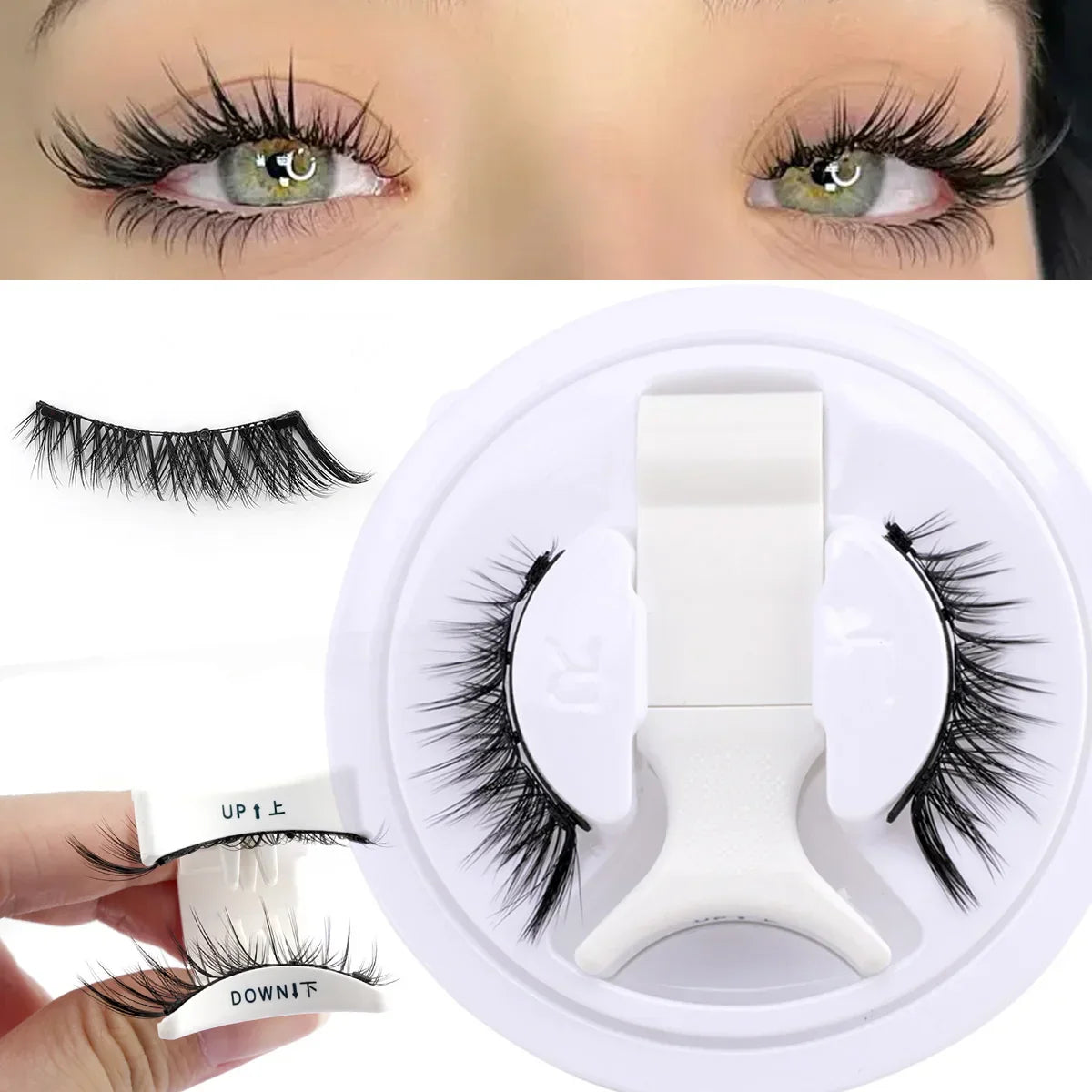 Magnetic Reusable Eyelash Set