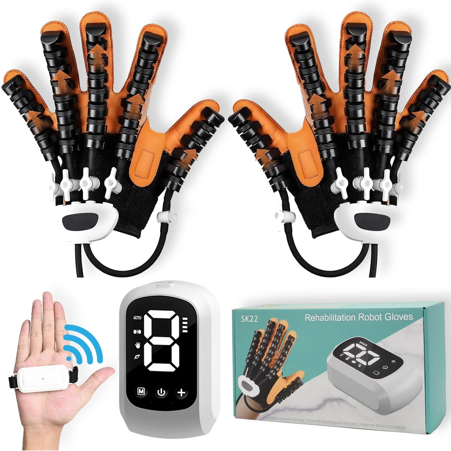 2025 Hand Rehabilitation Robot Gloves