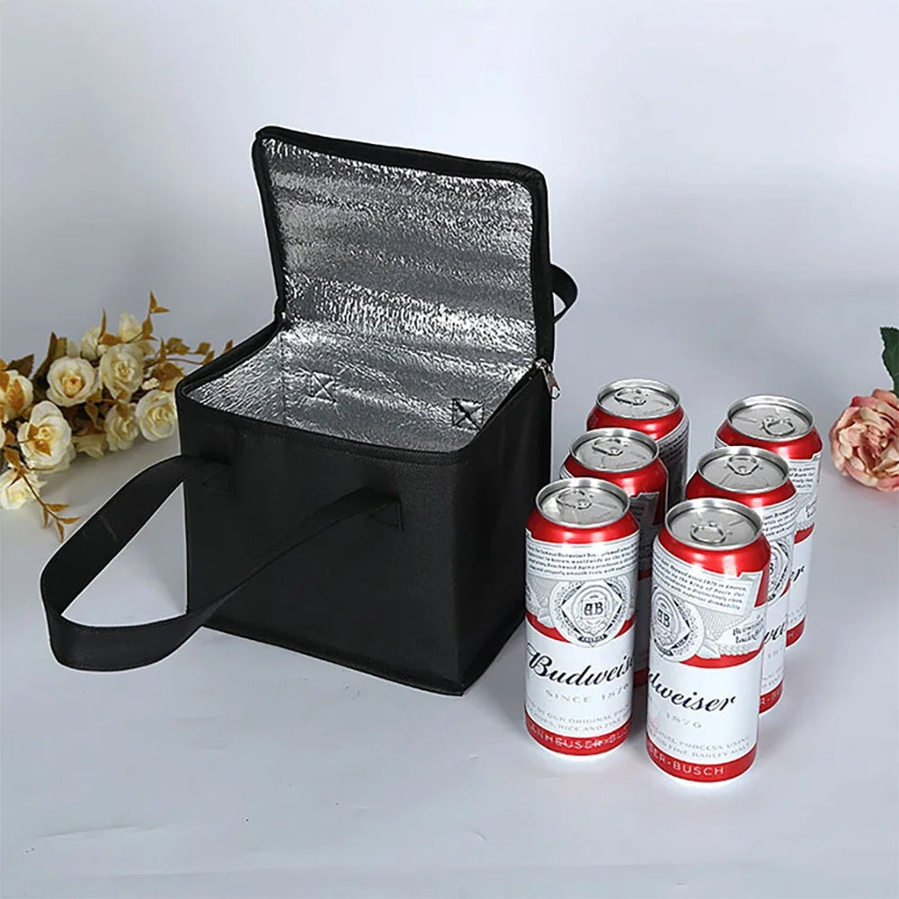 Portable Folding Insulated Cooler Bag