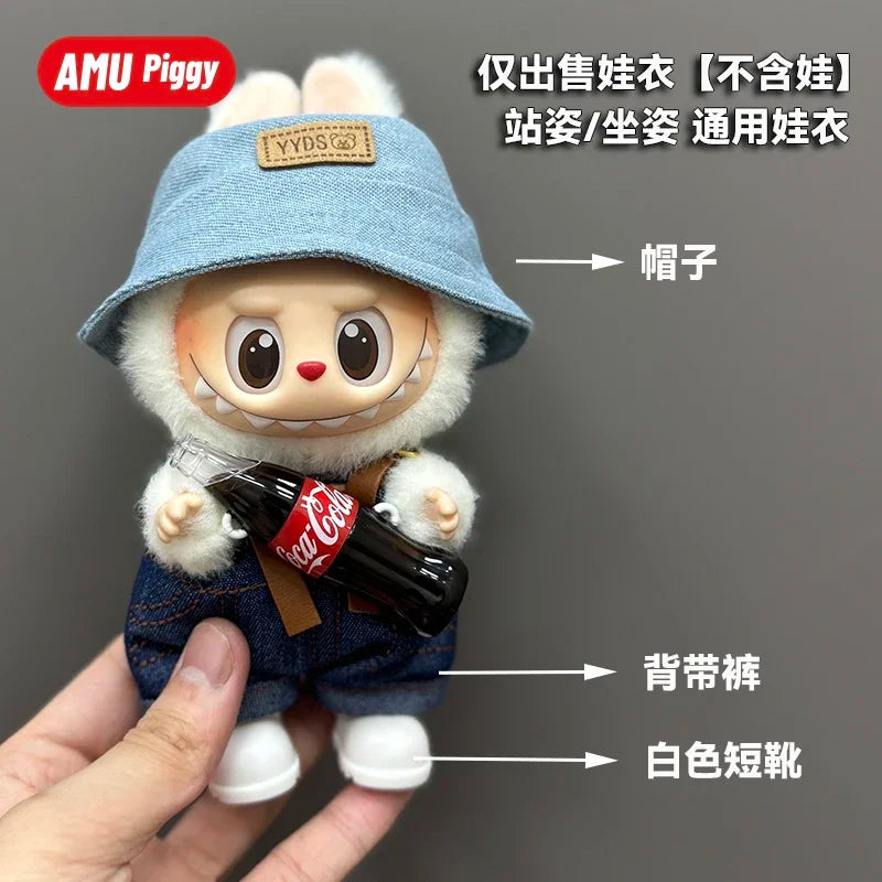 Labubu Cola Happiness Clothes Set