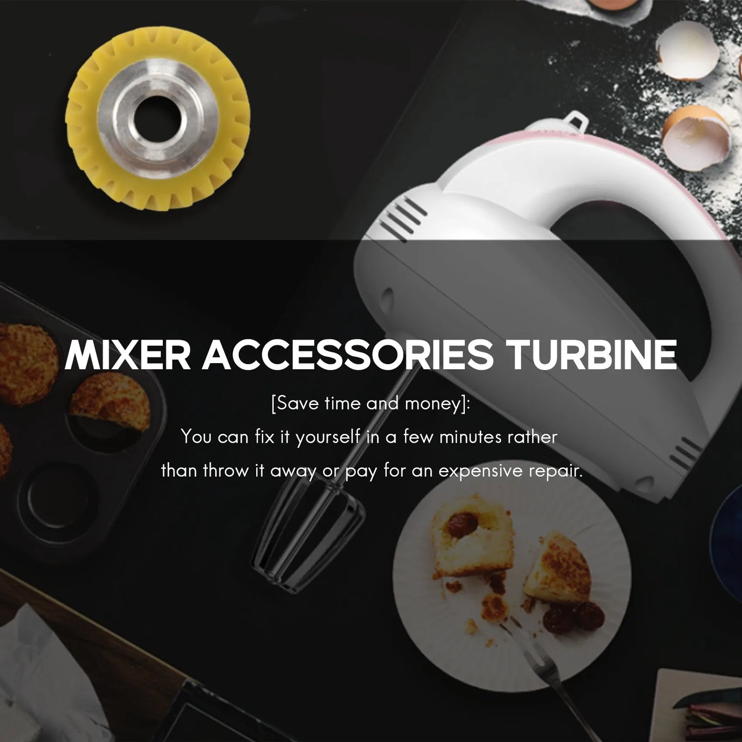 KitchenAid Mixer Worm Gear Replacement