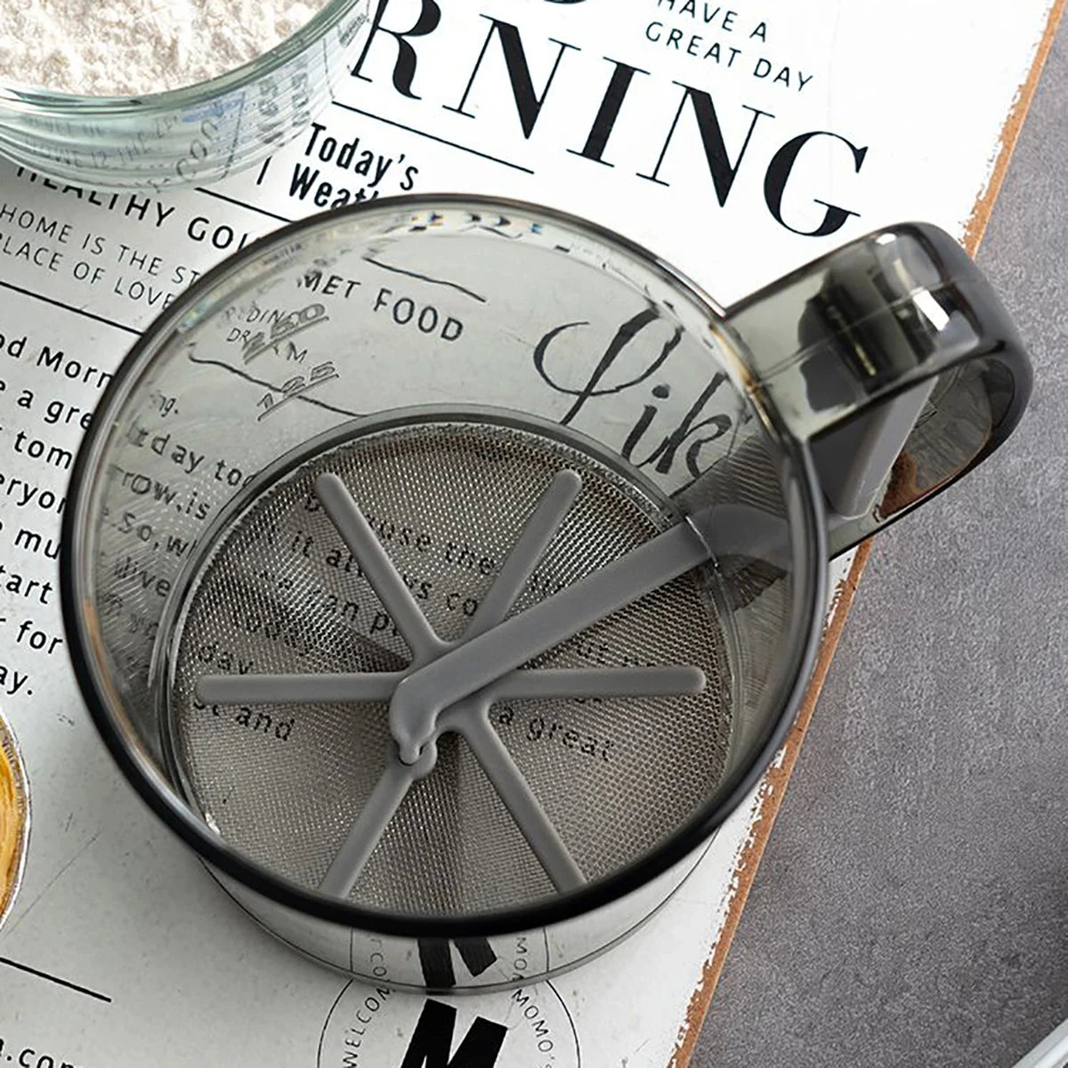 40 Mesh Kitchen Flour Sieve