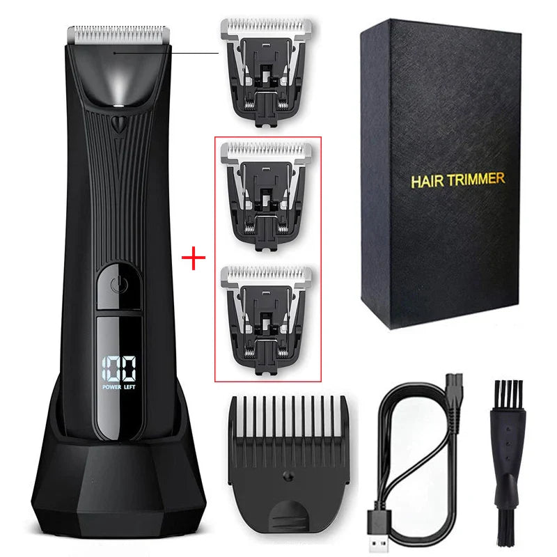 Rechargeable Epilator Body Trimmer