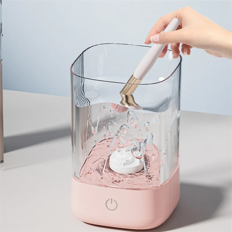 3-in-1 Electric Makeup Brush Cleaner