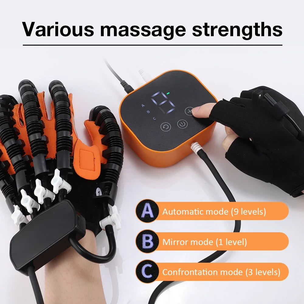 Stroke Rehabilitation Hand Exerciser Gloves