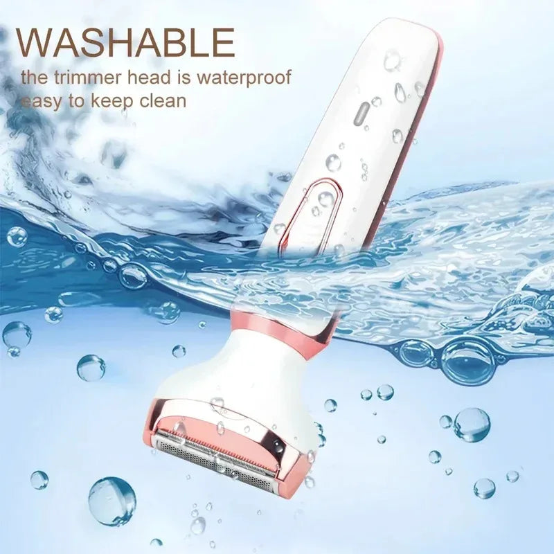 4-in-1 Women Electric Epilator