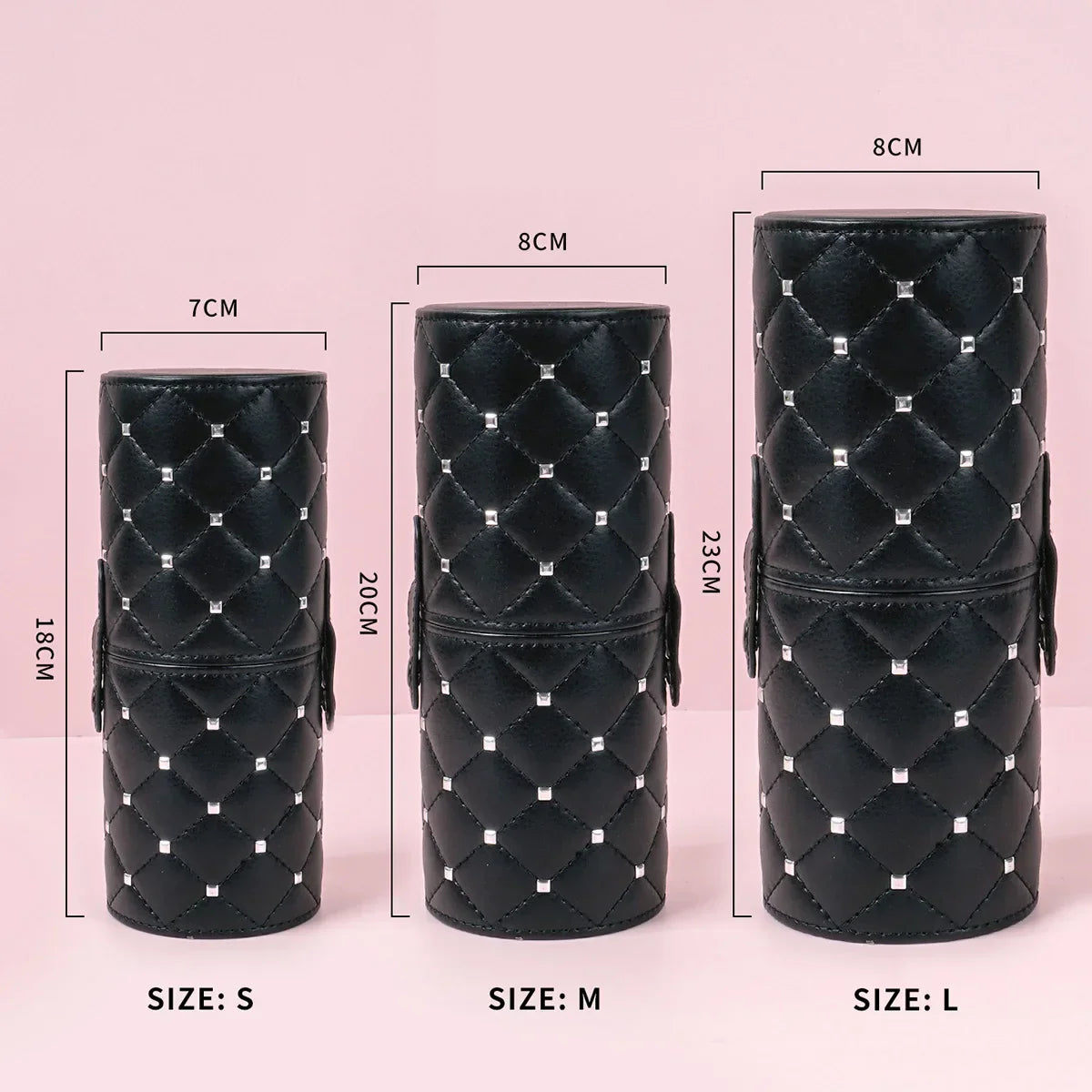 Black Diamond Makeup Brush Holder