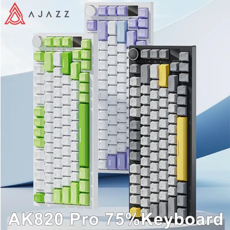 AJAZZ AK820/AK820Pro Mechanical Keyboard