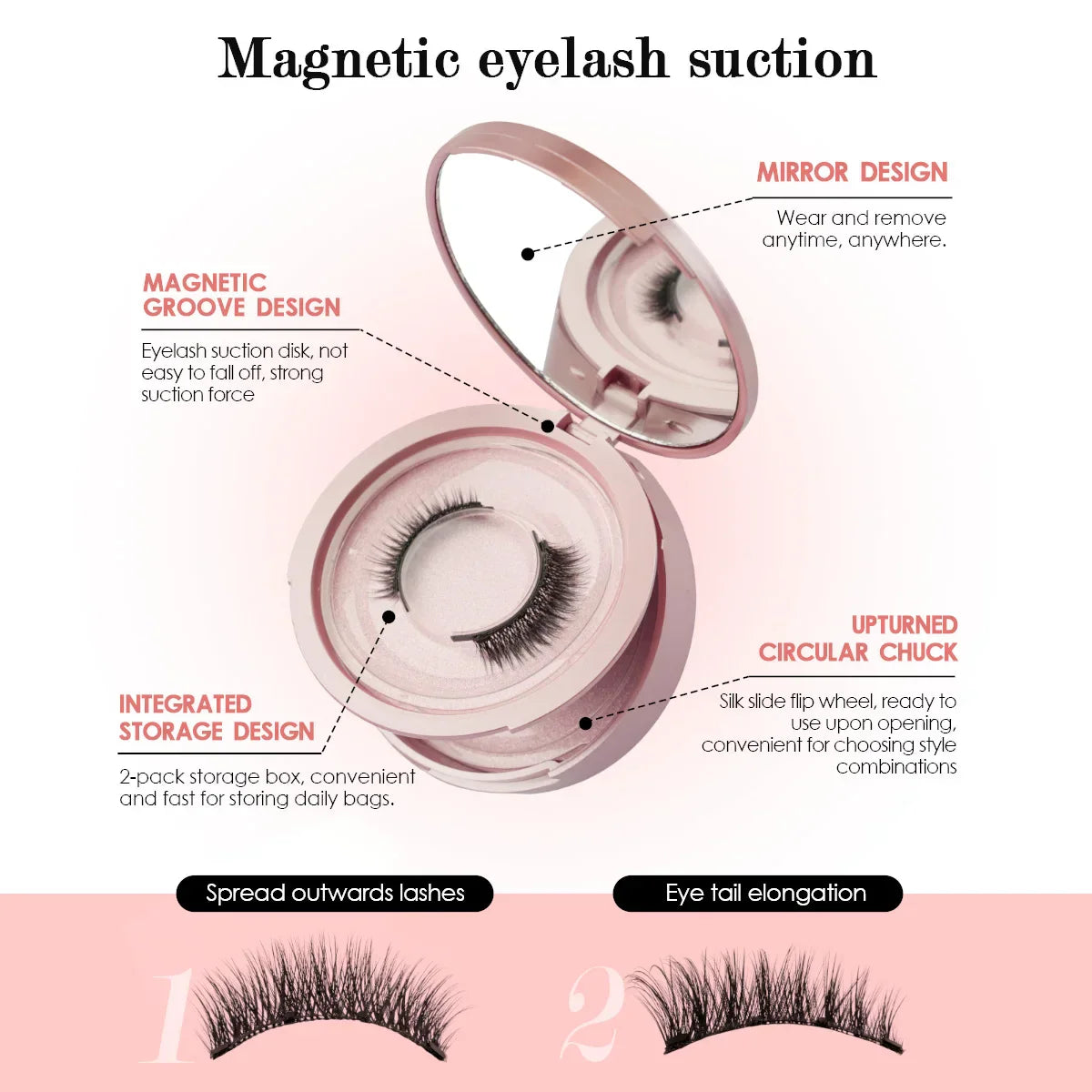 3D Mink Magnetic Eyelashes