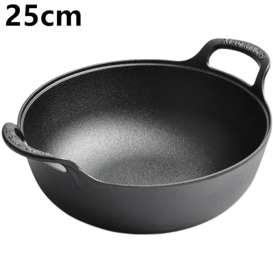 Cast Iron Casserole Dish
