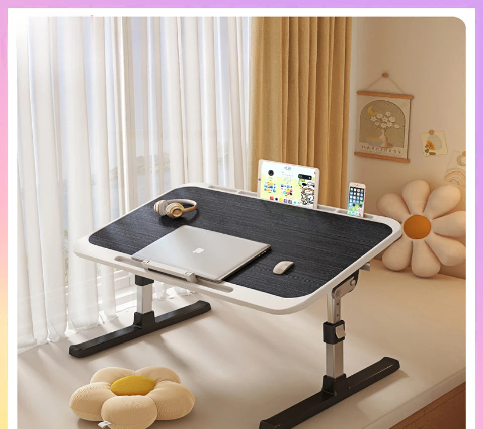 LIUSHADUOLA Foldable Adjustable Laptop Desk