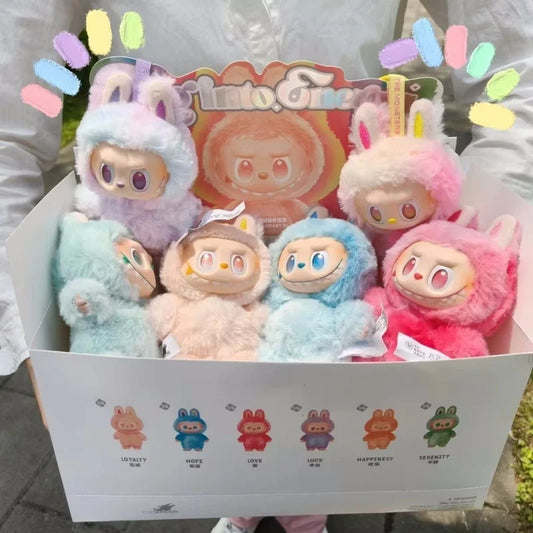 Labubu Anime V3 High Energy Blind Box