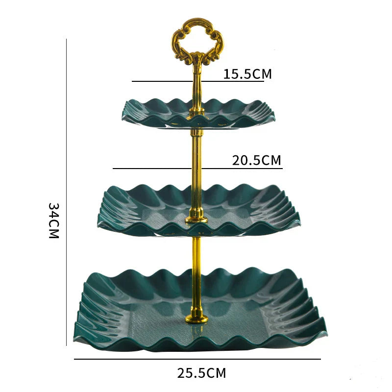 Multi-Layer Cake Dessert Stand