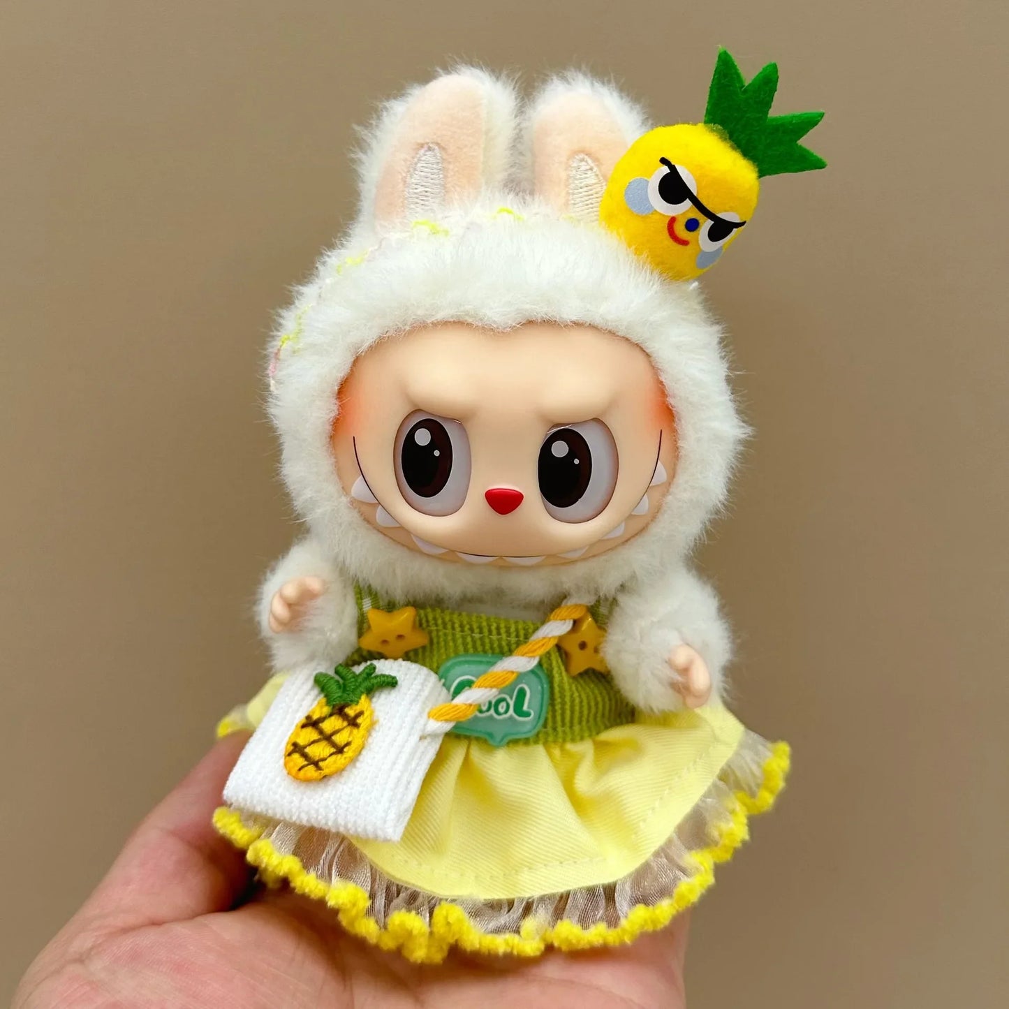 Labubu Mini Doll Clothes Set