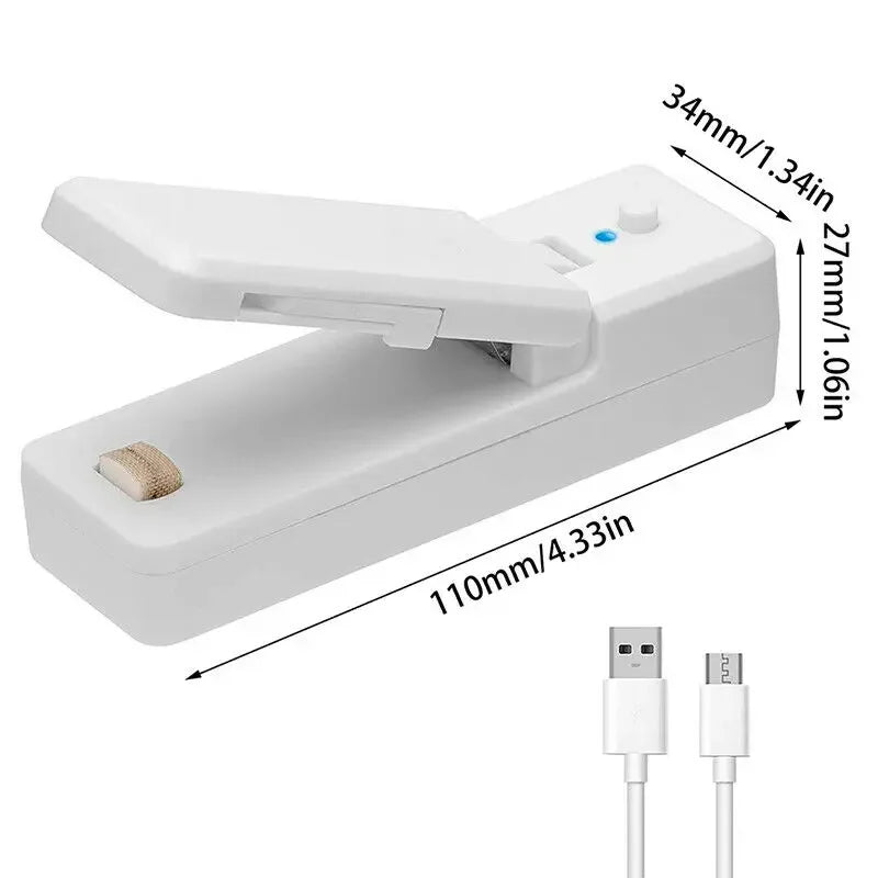 HAOYUNMA USB Mini Heat Sealer