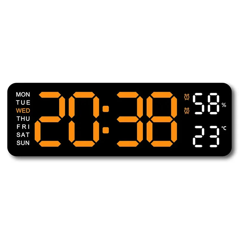 9 Inch Digital LED Clock