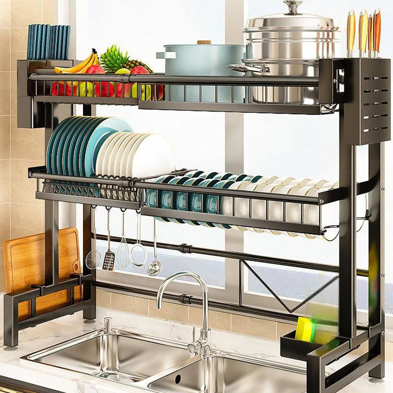 Expandable Kitchen Sink Shelf