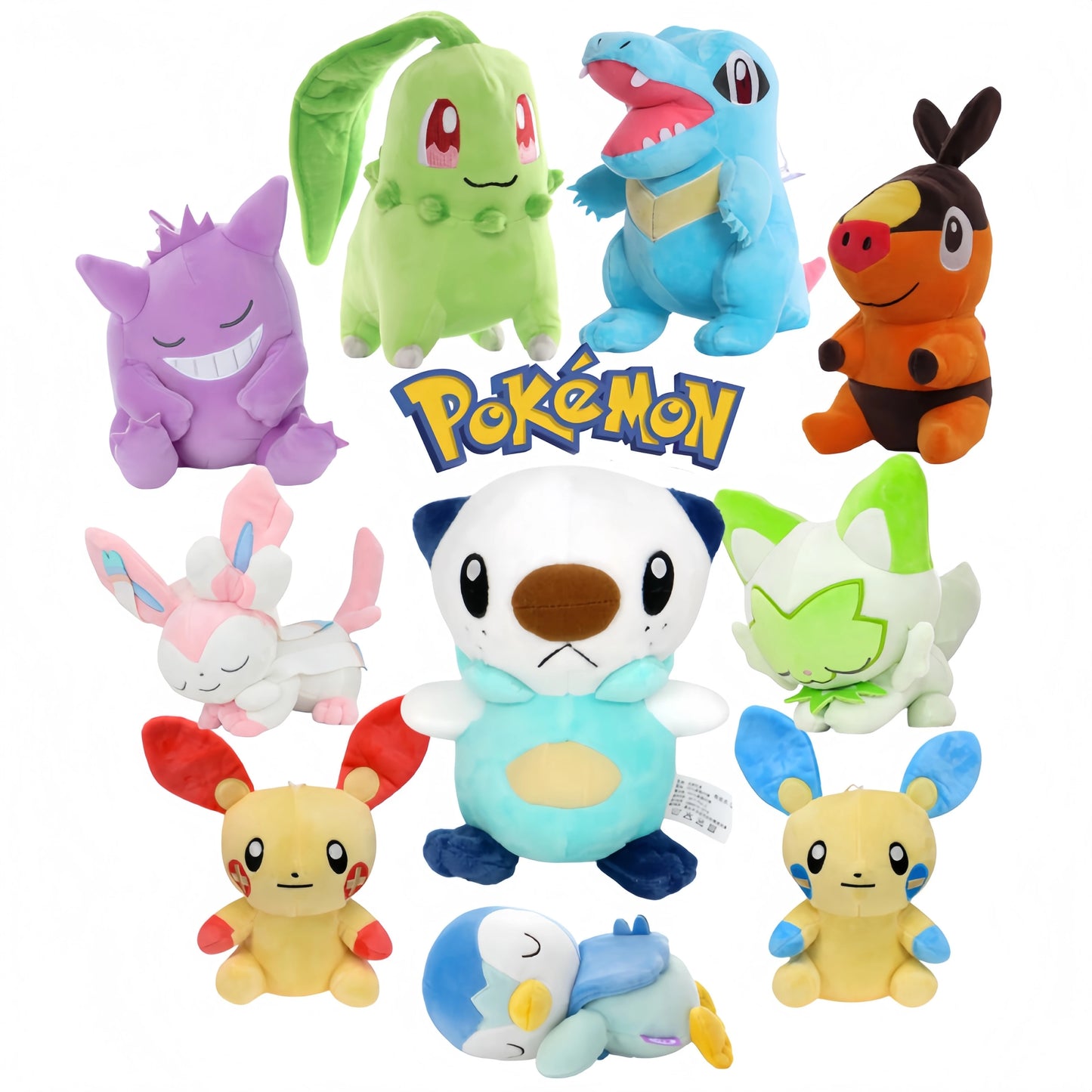 Pokemon Legends ZA Plush Collection