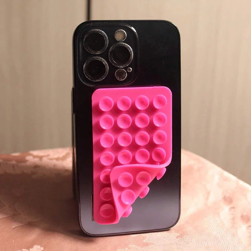 Double-Sided Silicone Suction Phone Mount