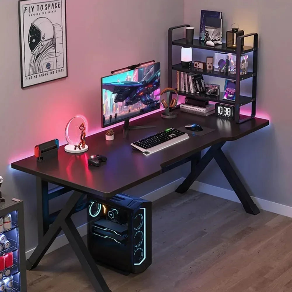K-Type Ergonomic Gaming Desk