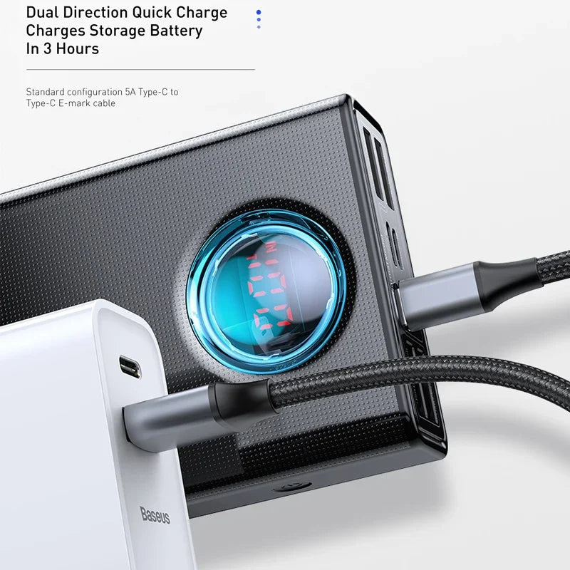 Baseus 30000mAh 65W Power Bank