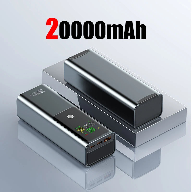 50000mAh PD100W Power Bank
