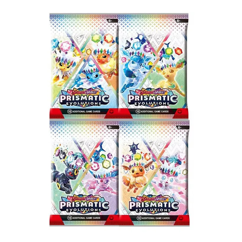 TAKARA TOMY Pokemon Prismatic Evolutions Card Set