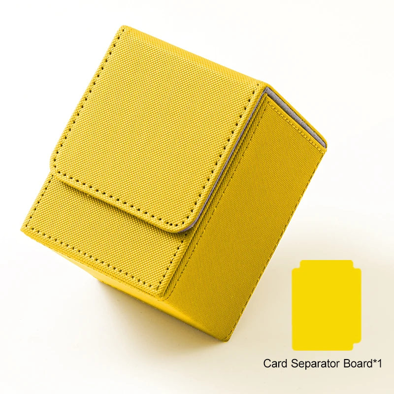 PU Game Card Deck Box