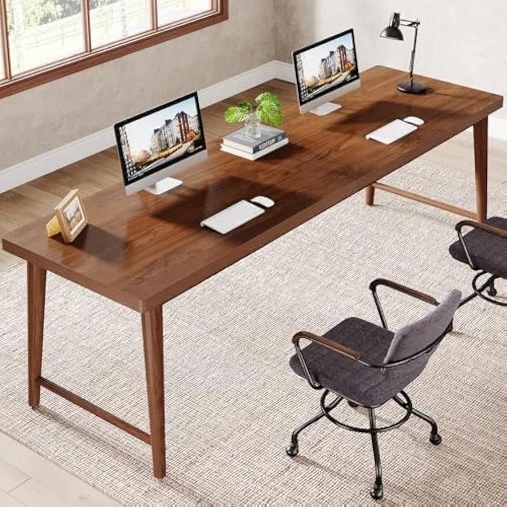 Ticify 78.7-Inch Extra Long Desk