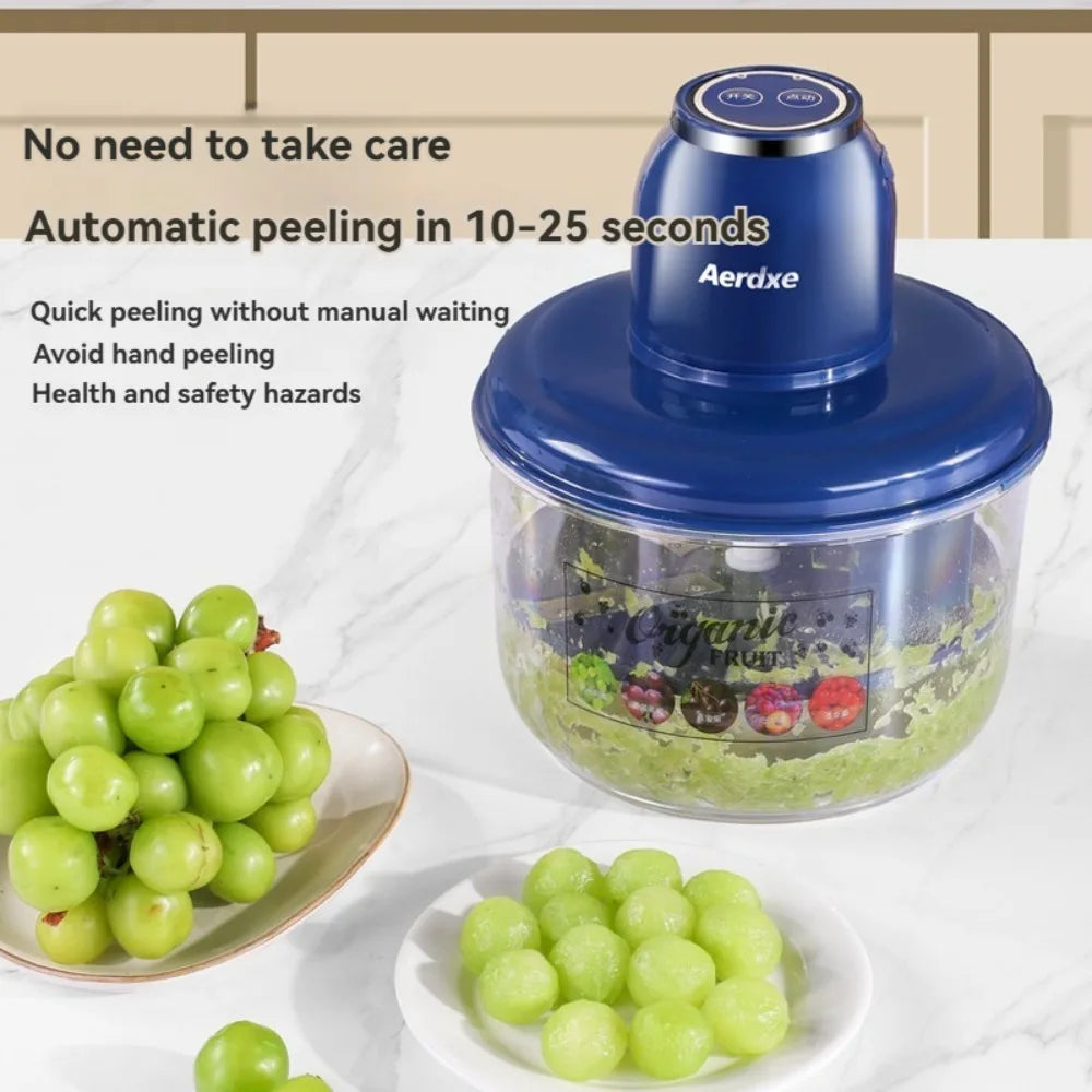 Automatic Portable Fruit Peeler