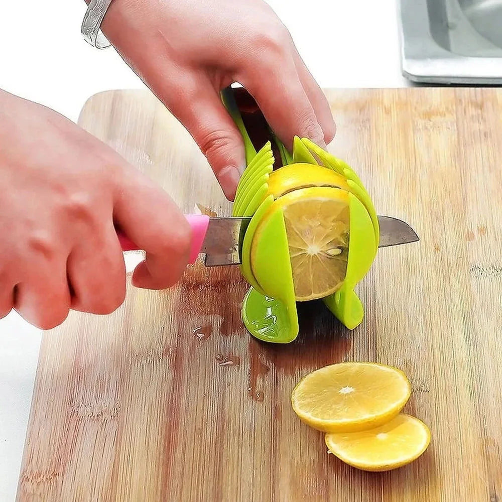 Stainless Steel Handheld Fruit Slicer